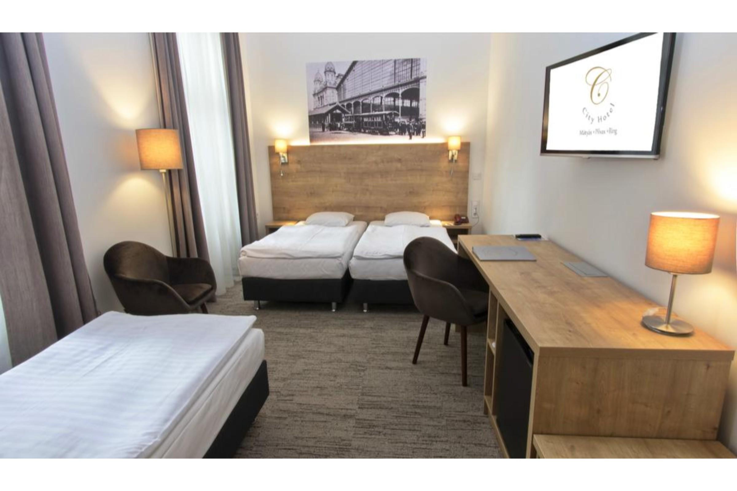 City Hotel Ring Budapest Esterno foto