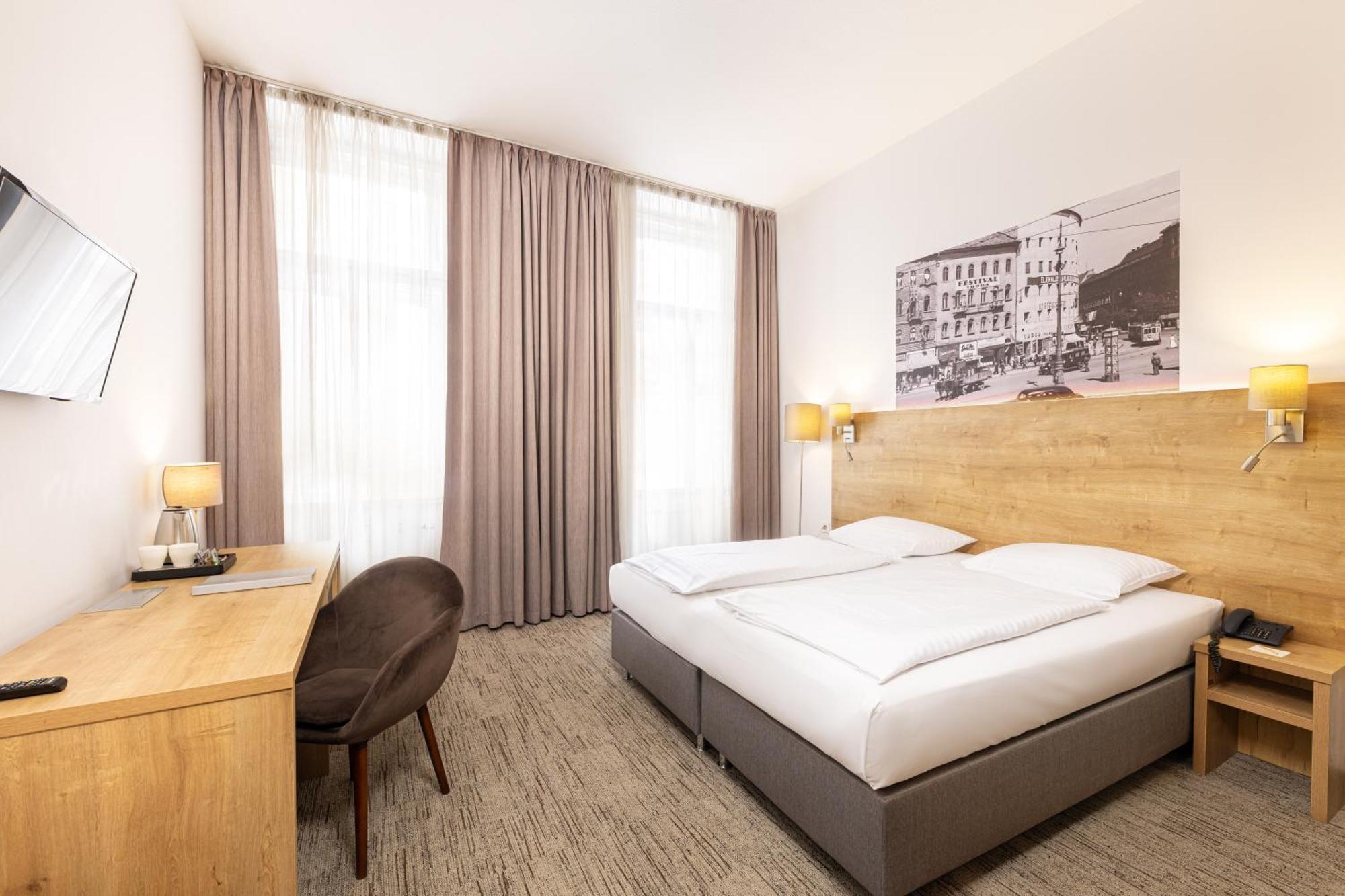 City Hotel Ring Budapest Esterno foto