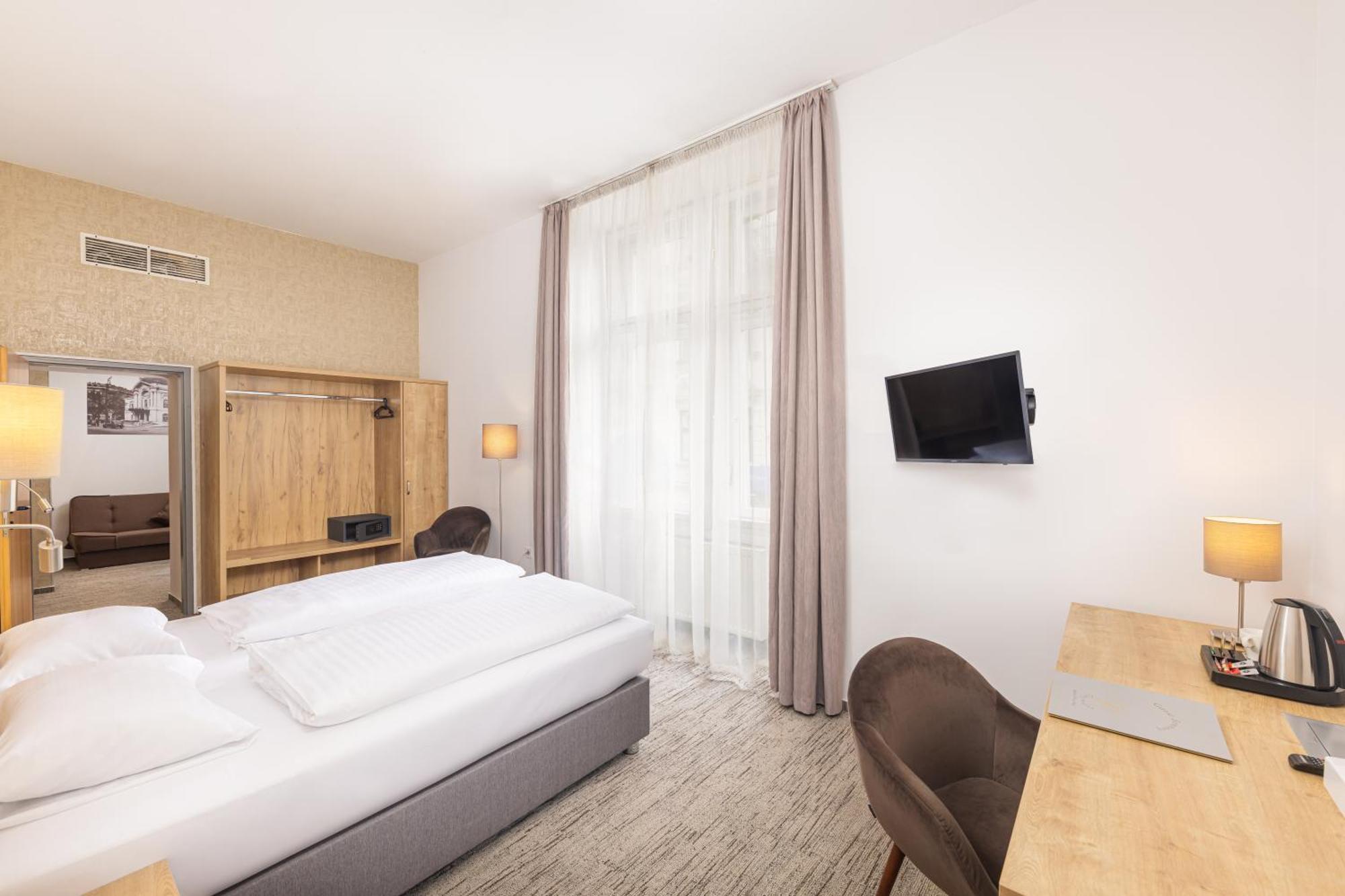 City Hotel Ring Budapest Esterno foto
