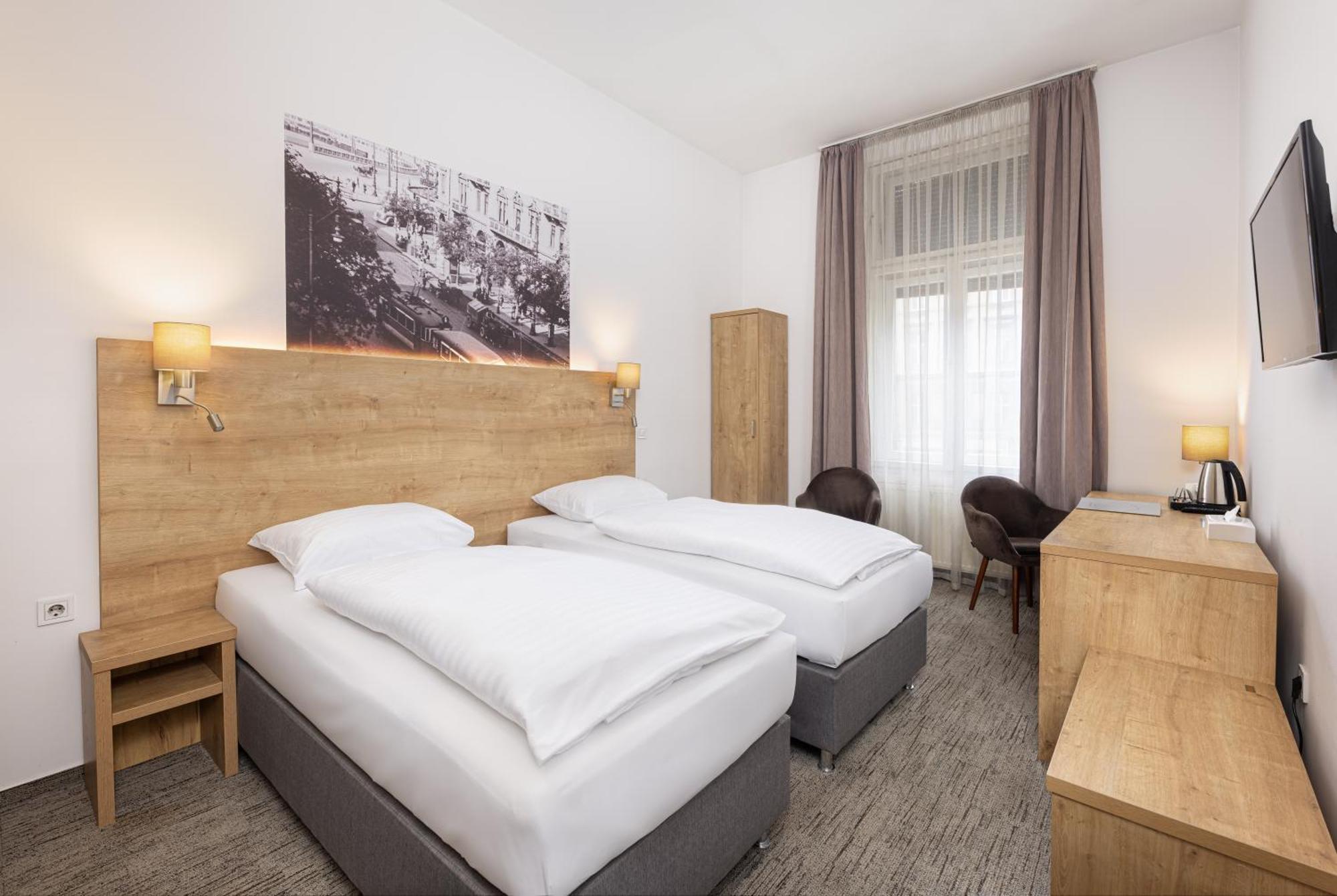 City Hotel Ring Budapest Esterno foto