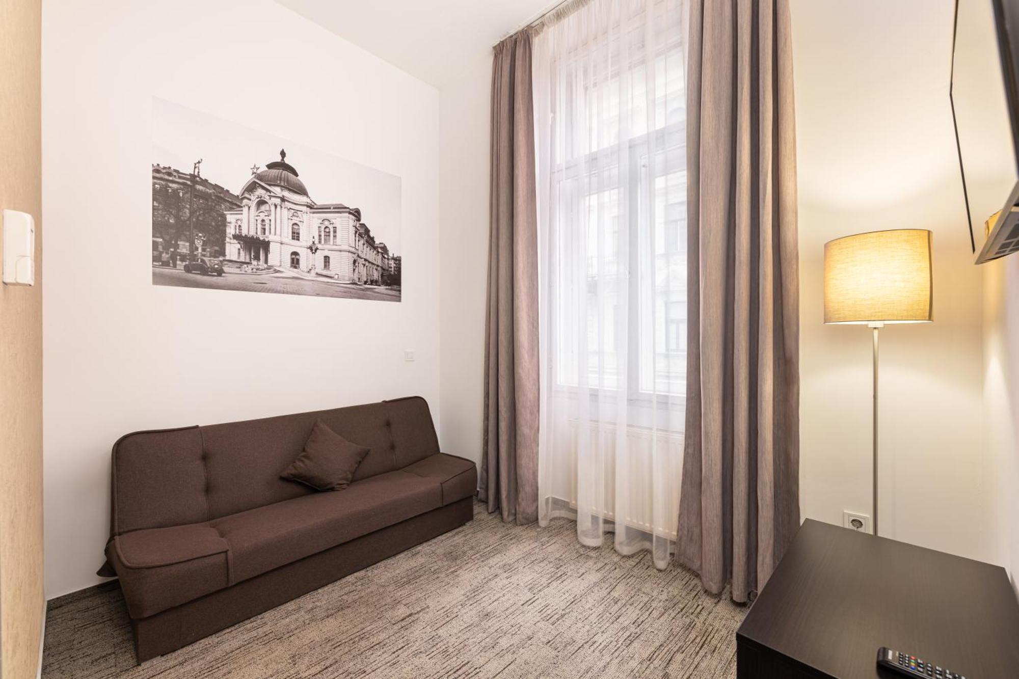 City Hotel Ring Budapest Esterno foto
