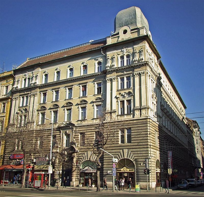 City Hotel Ring Budapest Esterno foto