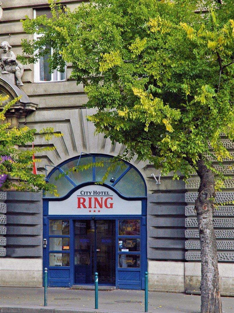 City Hotel Ring Budapest Esterno foto