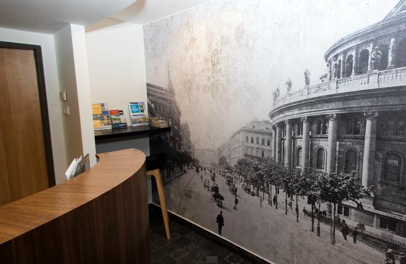 City Hotel Ring Budapest Esterno foto