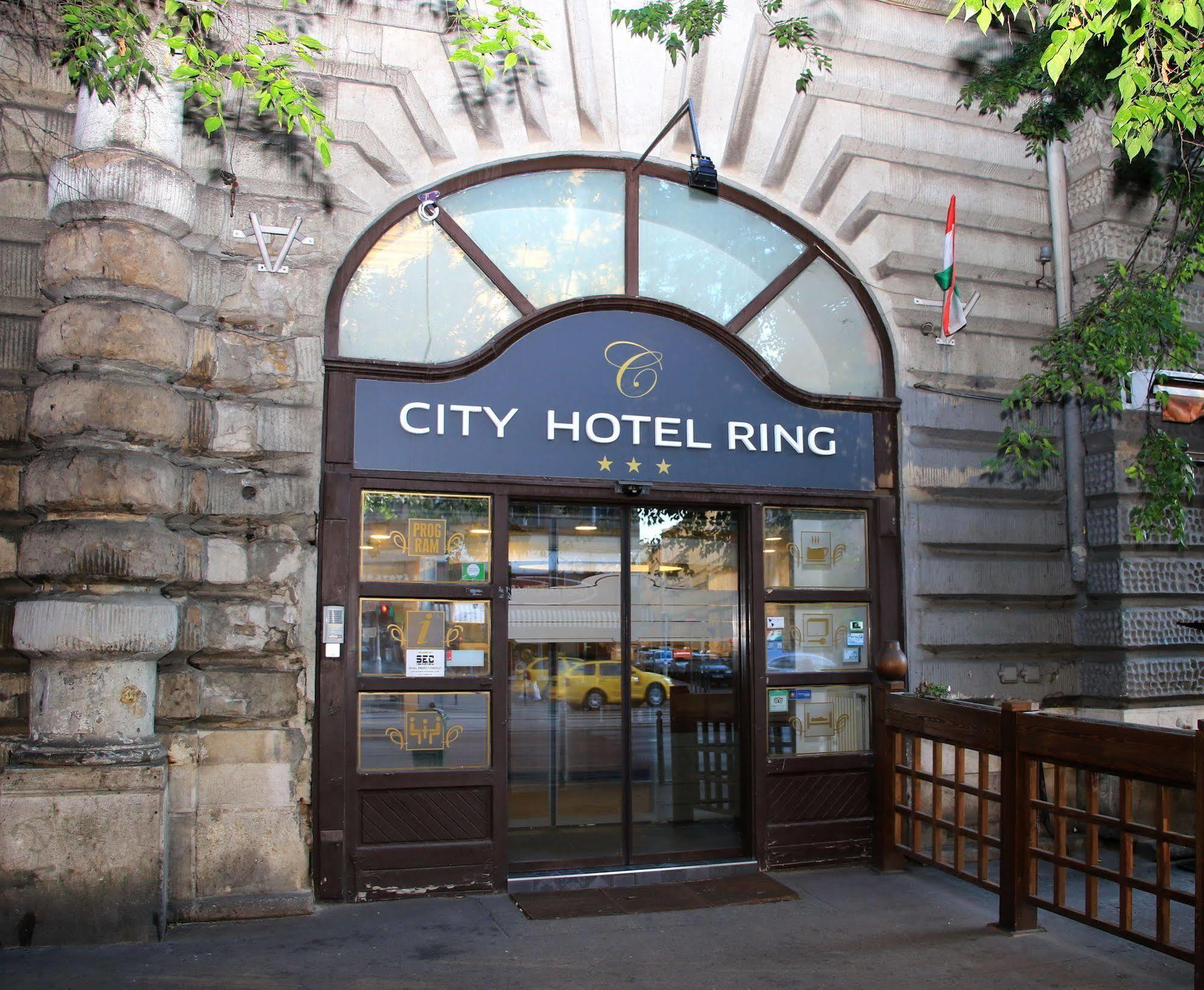 City Hotel Ring Budapest Esterno foto