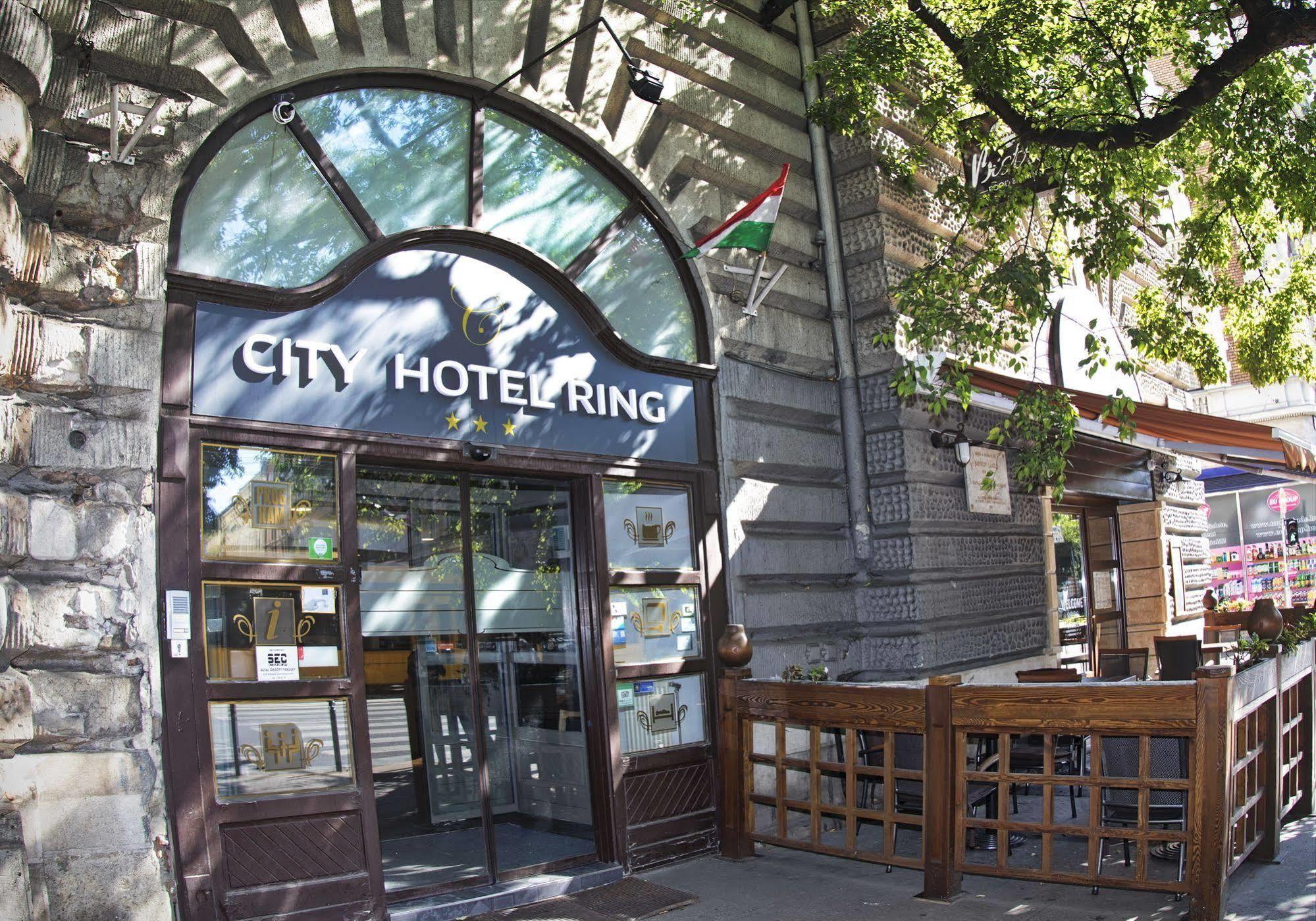 City Hotel Ring Budapest Esterno foto