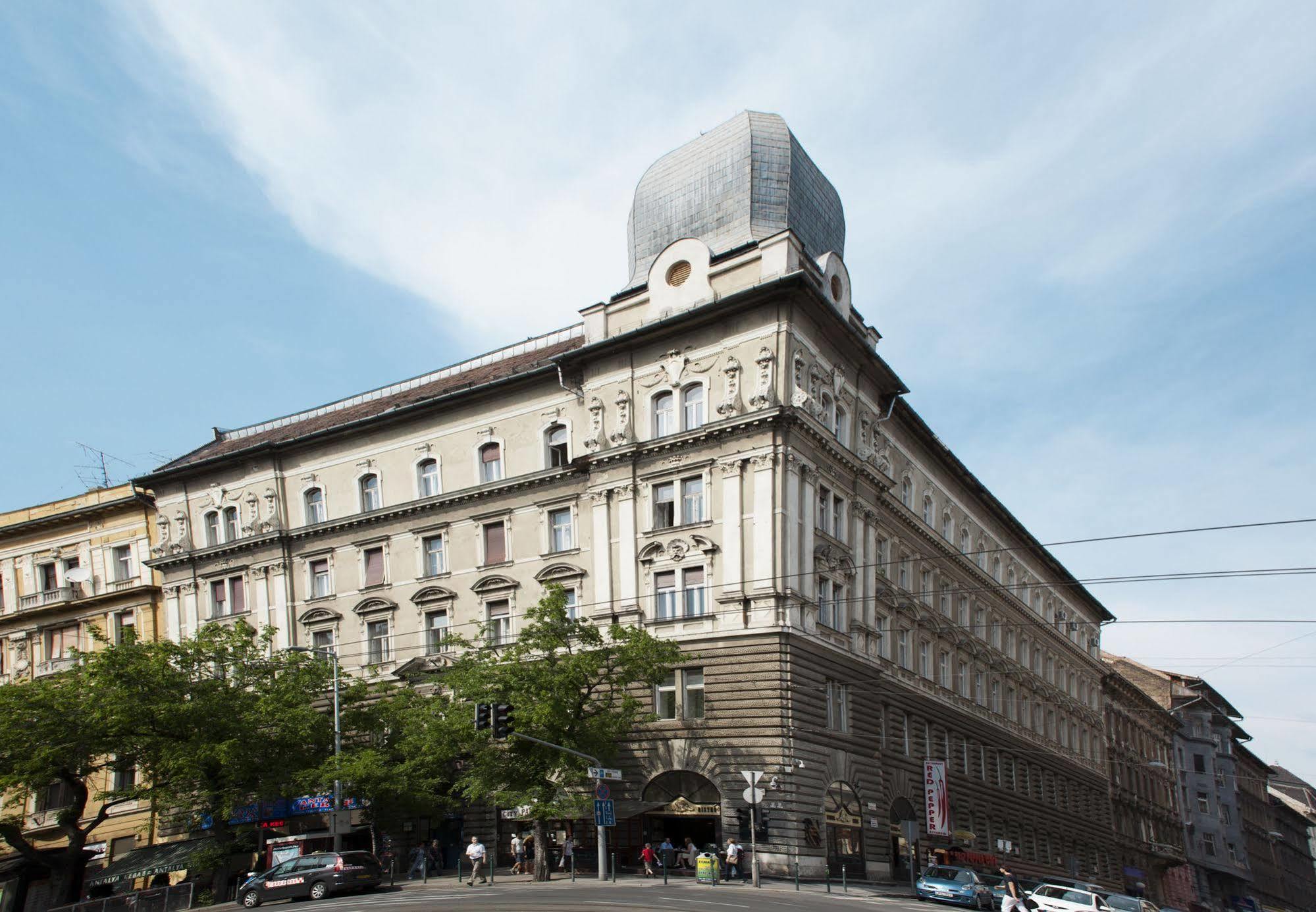 City Hotel Ring Budapest Esterno foto