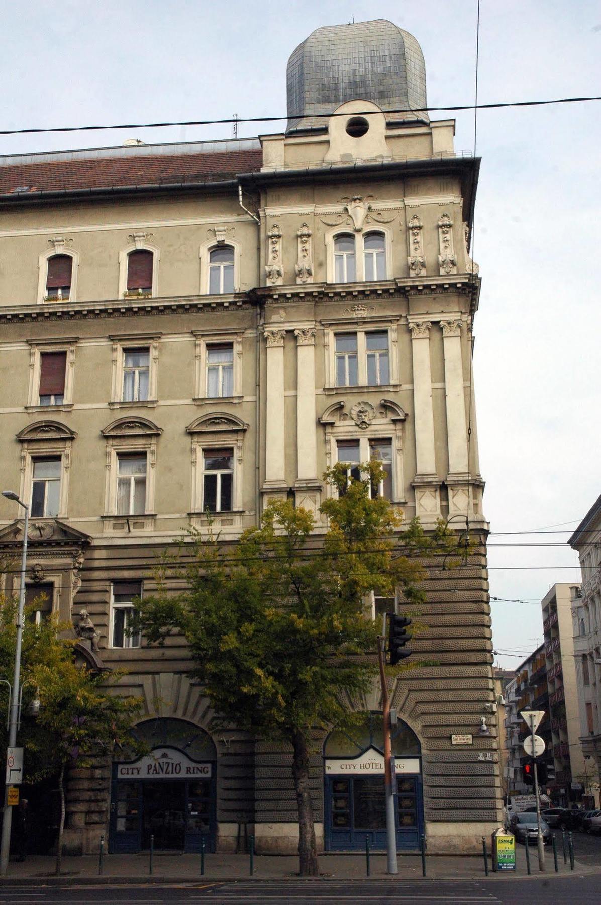 City Hotel Ring Budapest Esterno foto